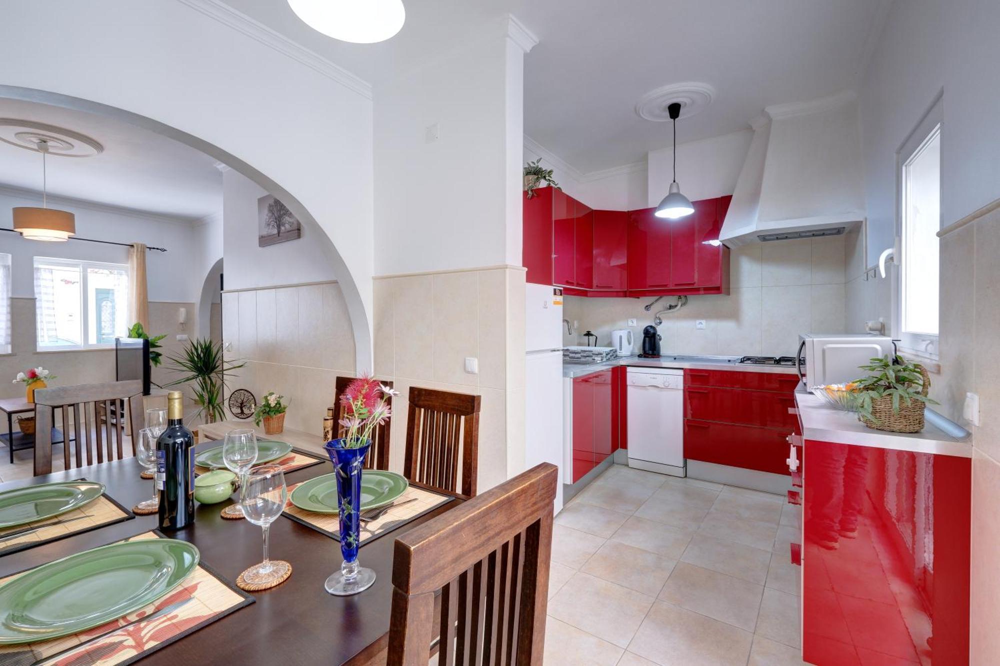 City Center, Private Parking, Ac, 6Ppl. Olhão Extérieur photo
