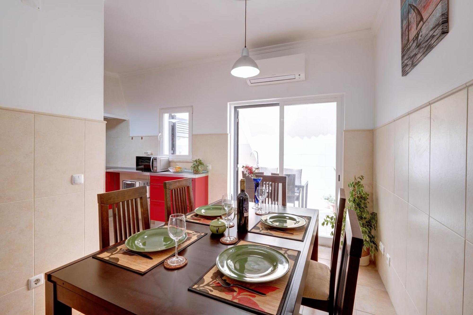 City Center, Private Parking, Ac, 6Ppl. Olhão Extérieur photo
