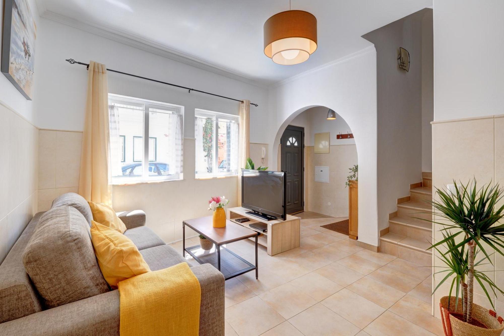 City Center, Private Parking, Ac, 6Ppl. Olhão Extérieur photo