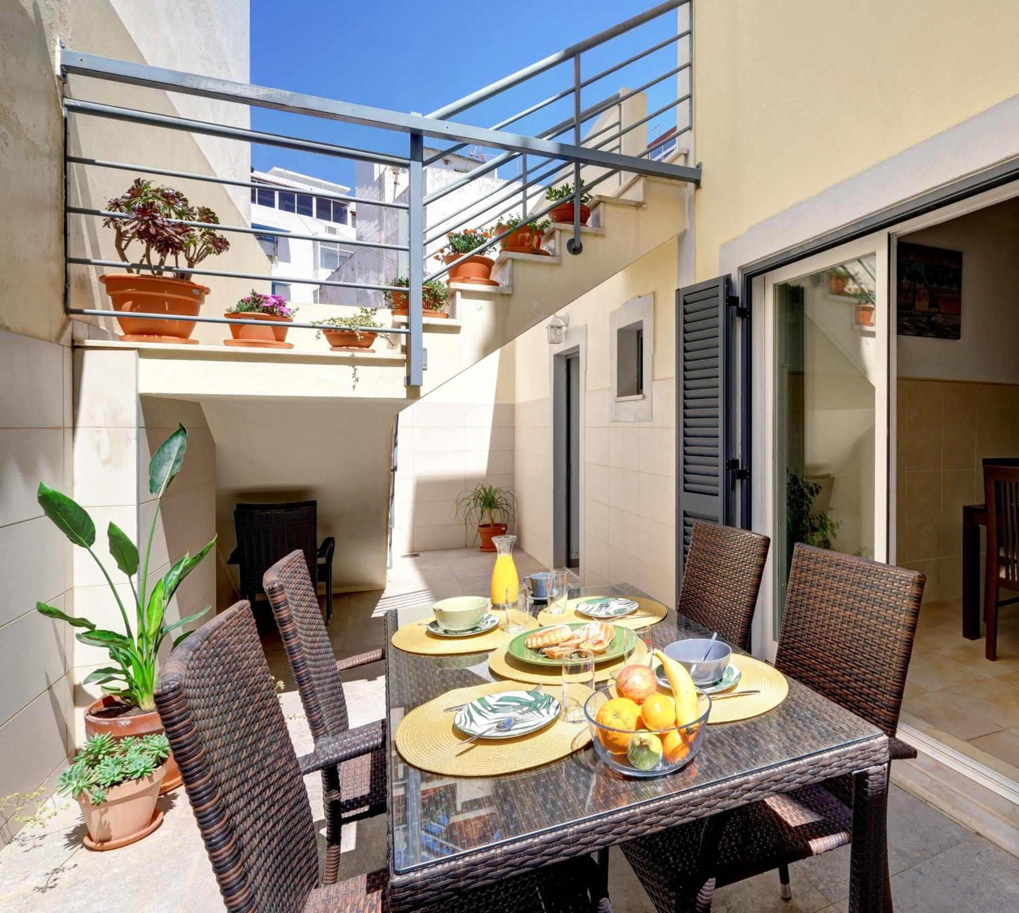 City Center, Private Parking, Ac, 6Ppl. Olhão Extérieur photo